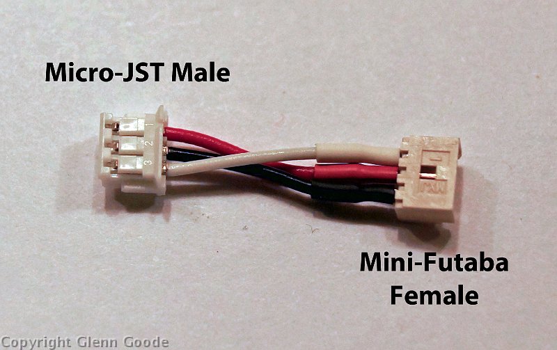 Micro-JST-Male-Mini-Futaba-Female